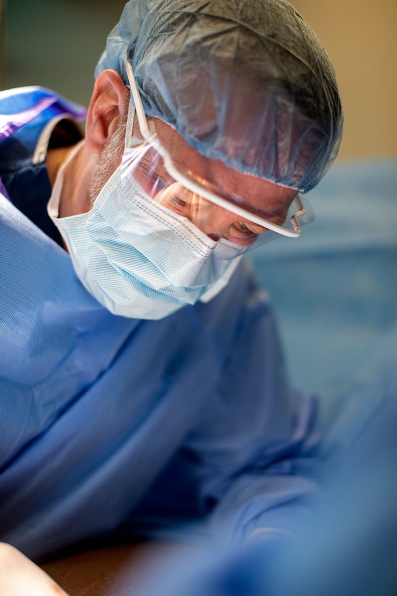 Akron plastic surgeon Dr. Pedersen