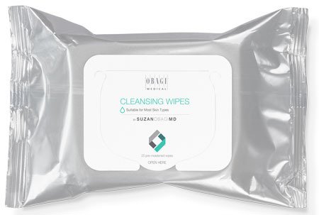 SUZAN OBAGI MD Cleansing Wipes - Plastic Surgeons of Akron